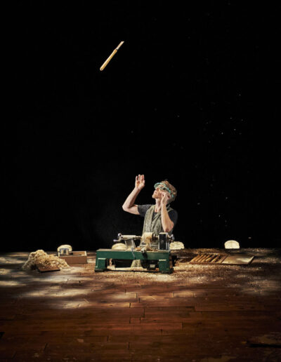 Sawdust Symphony